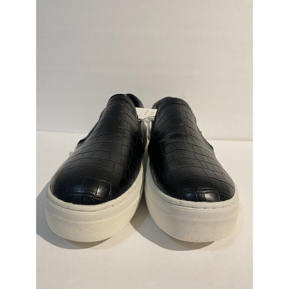 Women's Bibi Shoes Sneakers A New Day Black size 10 New - Picture 7 of 11